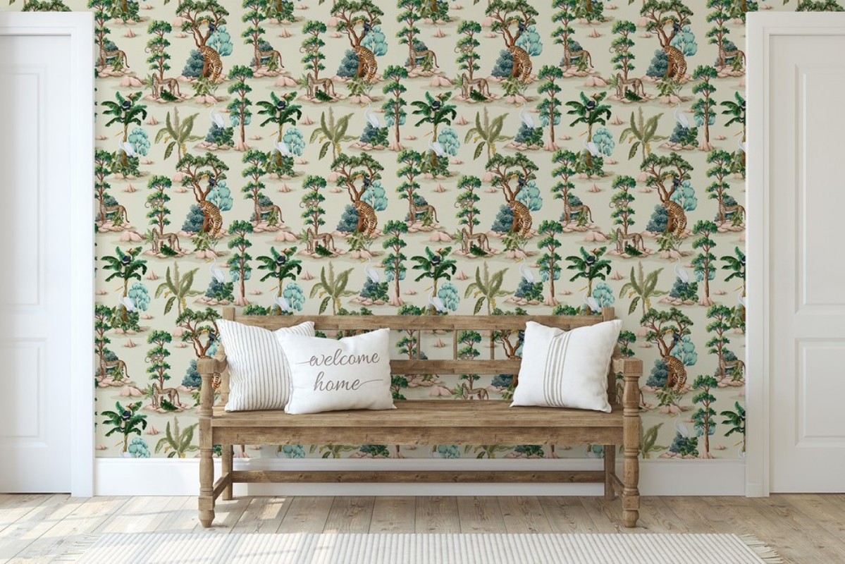 Picture of Jungle adventure Bright colour  - 1030801-02